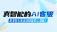 别把自动回复当成AI客服！真正的企业级智能客服长这样~